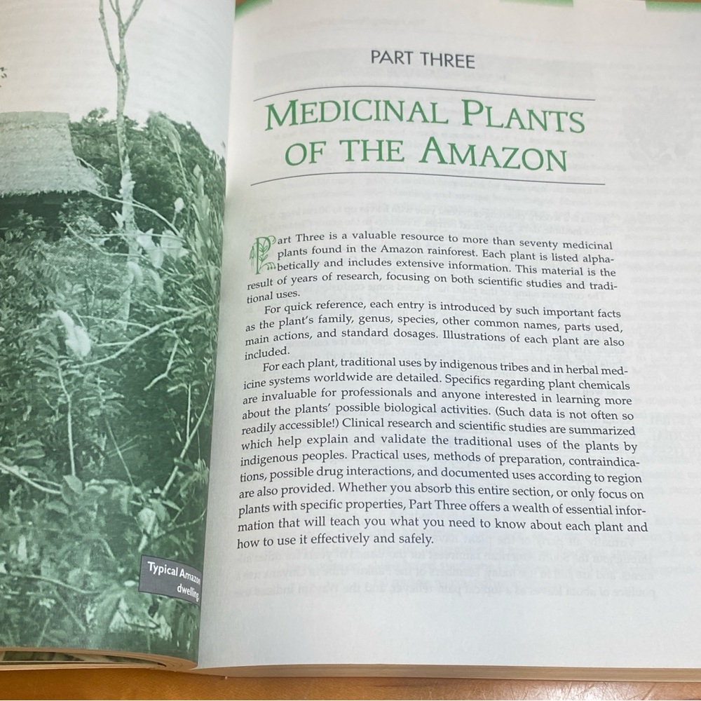 Book The Healing Powers of Rainforest Herbs 528 pages - Picture 4 of 9